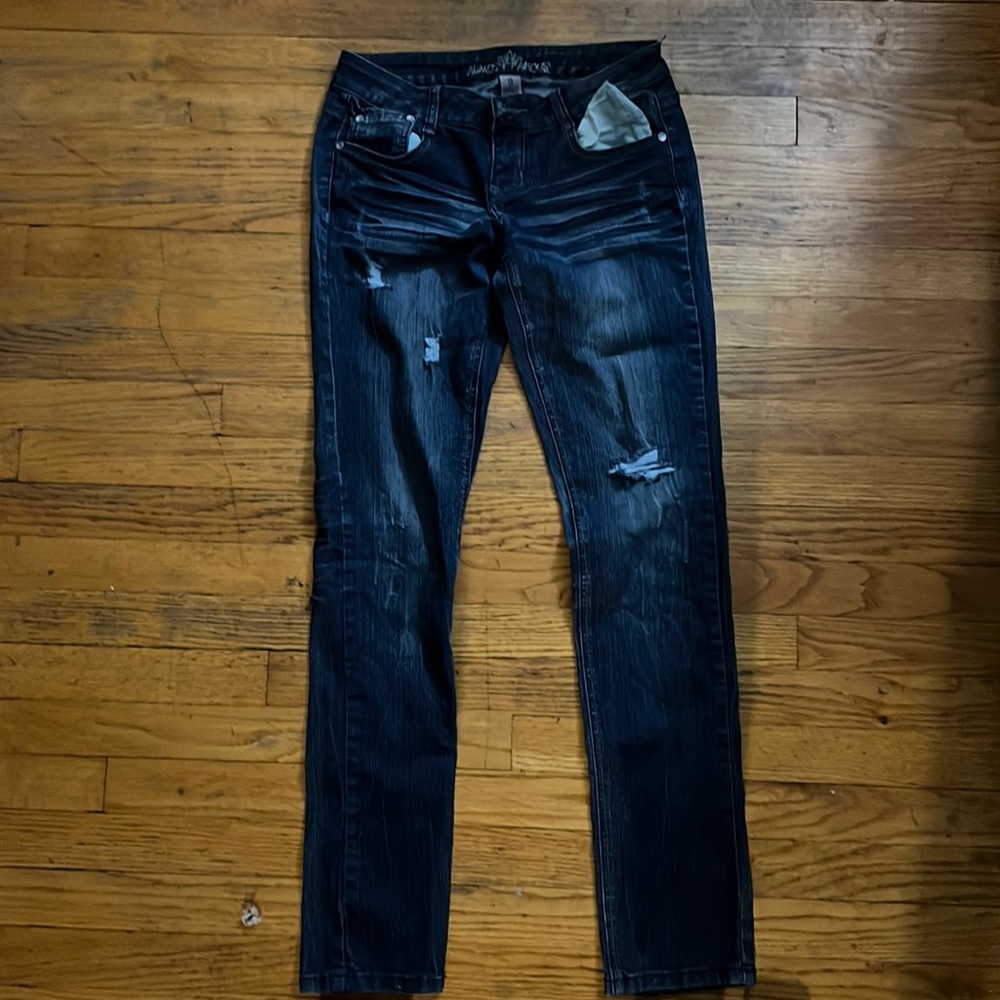 Juniors jeans size 9